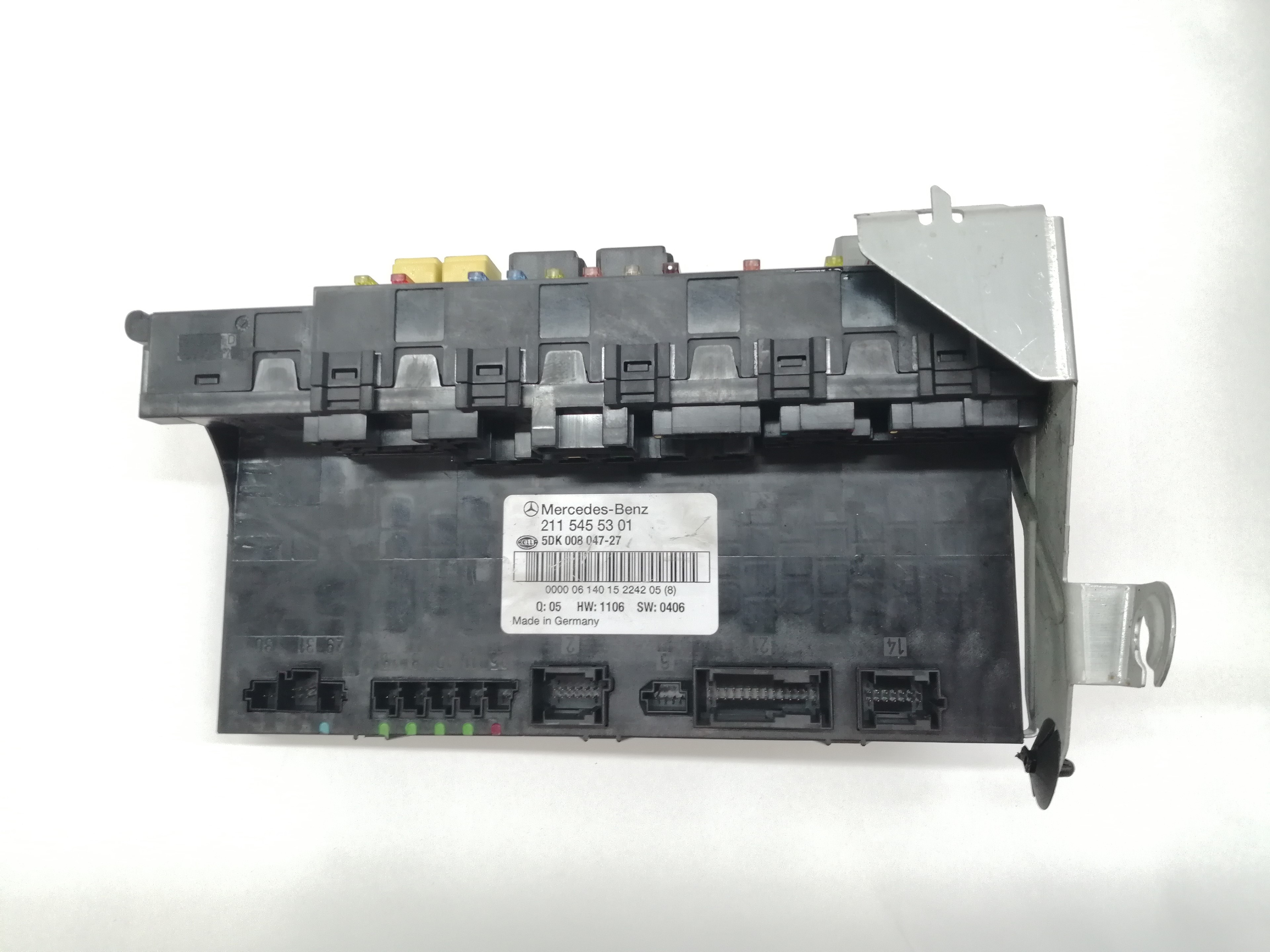 MERCEDES-BENZ E-Class W211/S211 (2002-2009) Fuse Box 2115455301, 5DK00804727 24016837