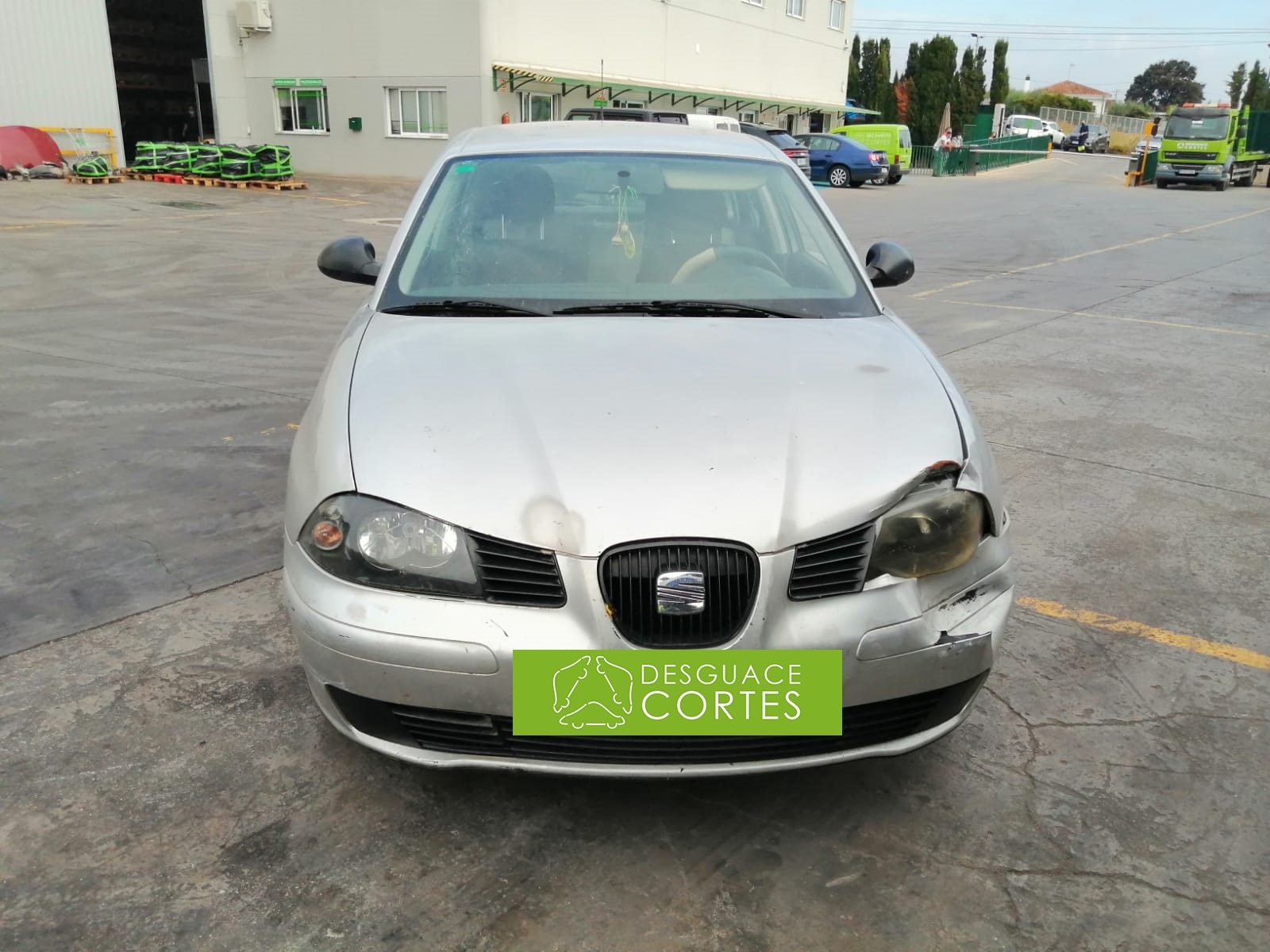 SEAT Cordoba 2 generation (1999-2009) Priekinė kairė apatinė šakė 6Q0407151L 18520940