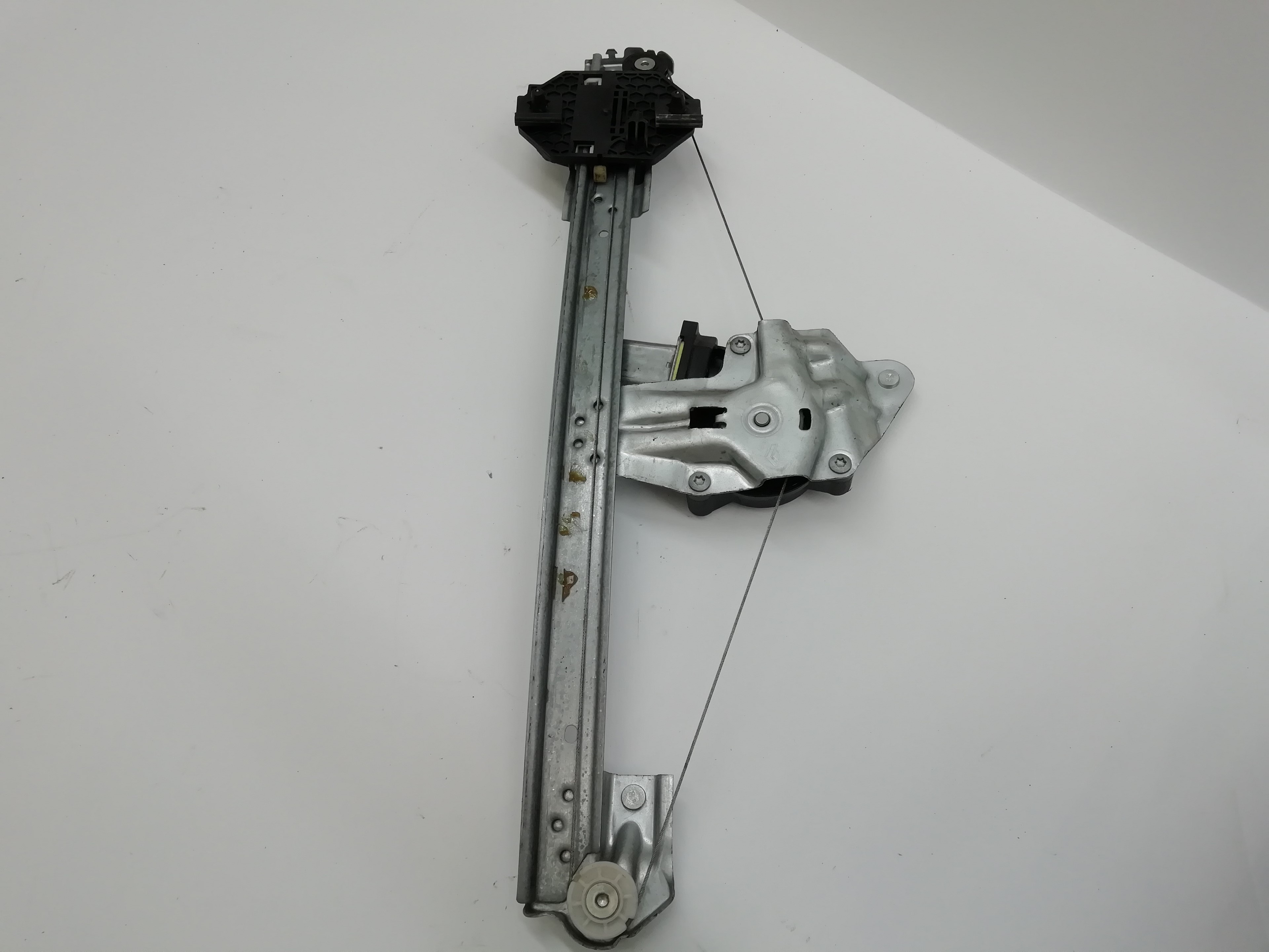 DACIA Sandero 2 generation (2013-2020) Front Right Door Window Regulator 807209299R 22980061