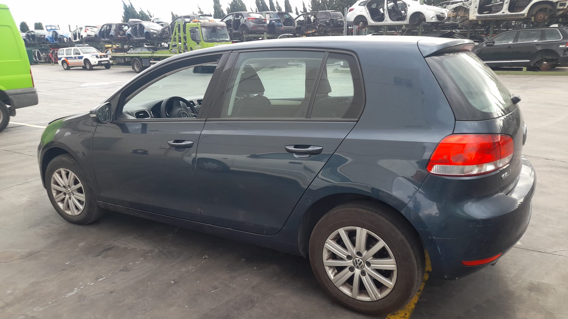 VOLKSWAGEN Golf 6 generation (2008-2015) Καταλύτης 1K0254201HX 21700218