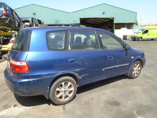 KIA Carens 2 generation (2002-2006) Mâner exterior ușă  dreapta spate AZUL 18509234