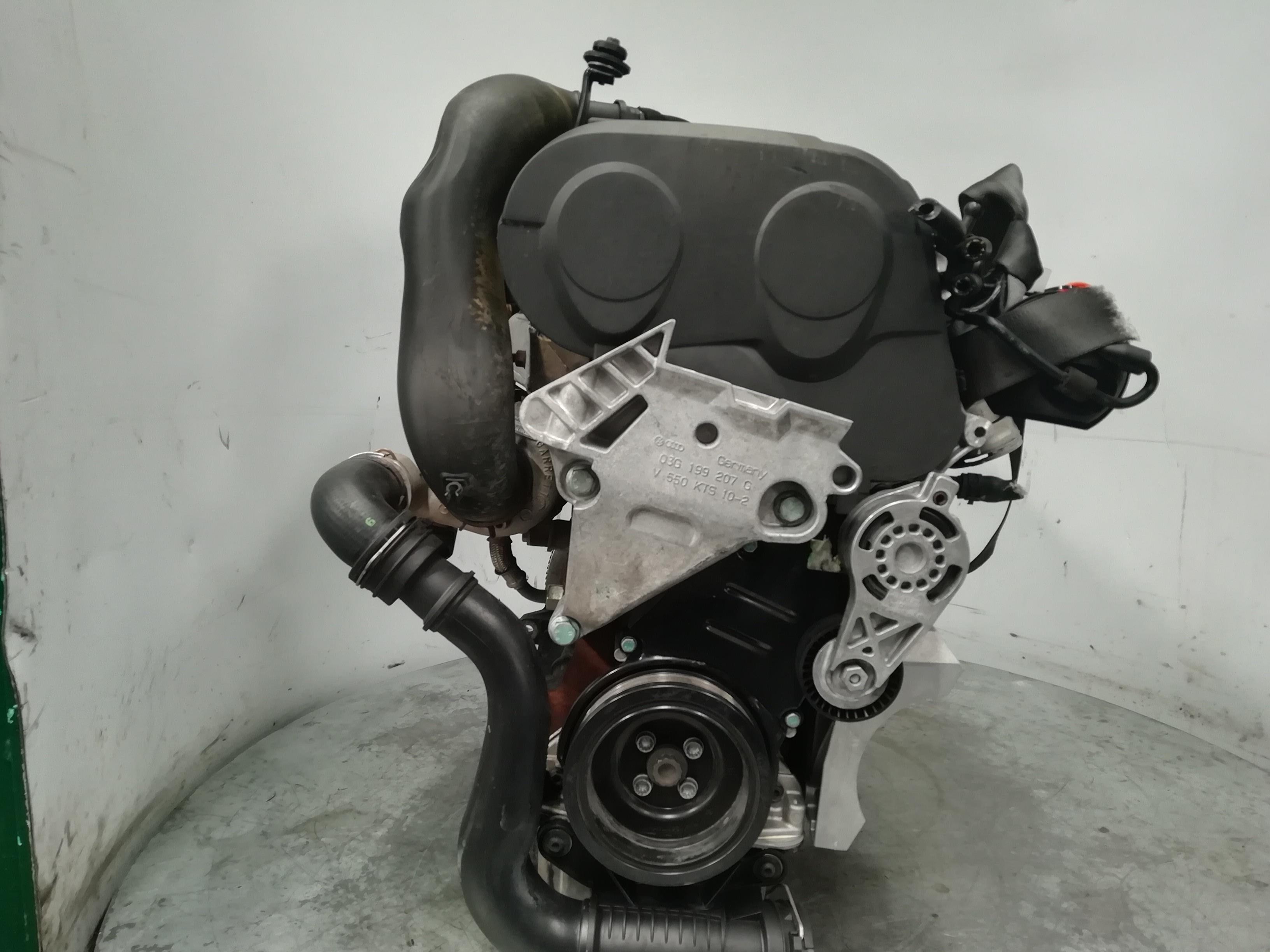 AUDI A3 8P (2003-2013) Motor BKD 25399766