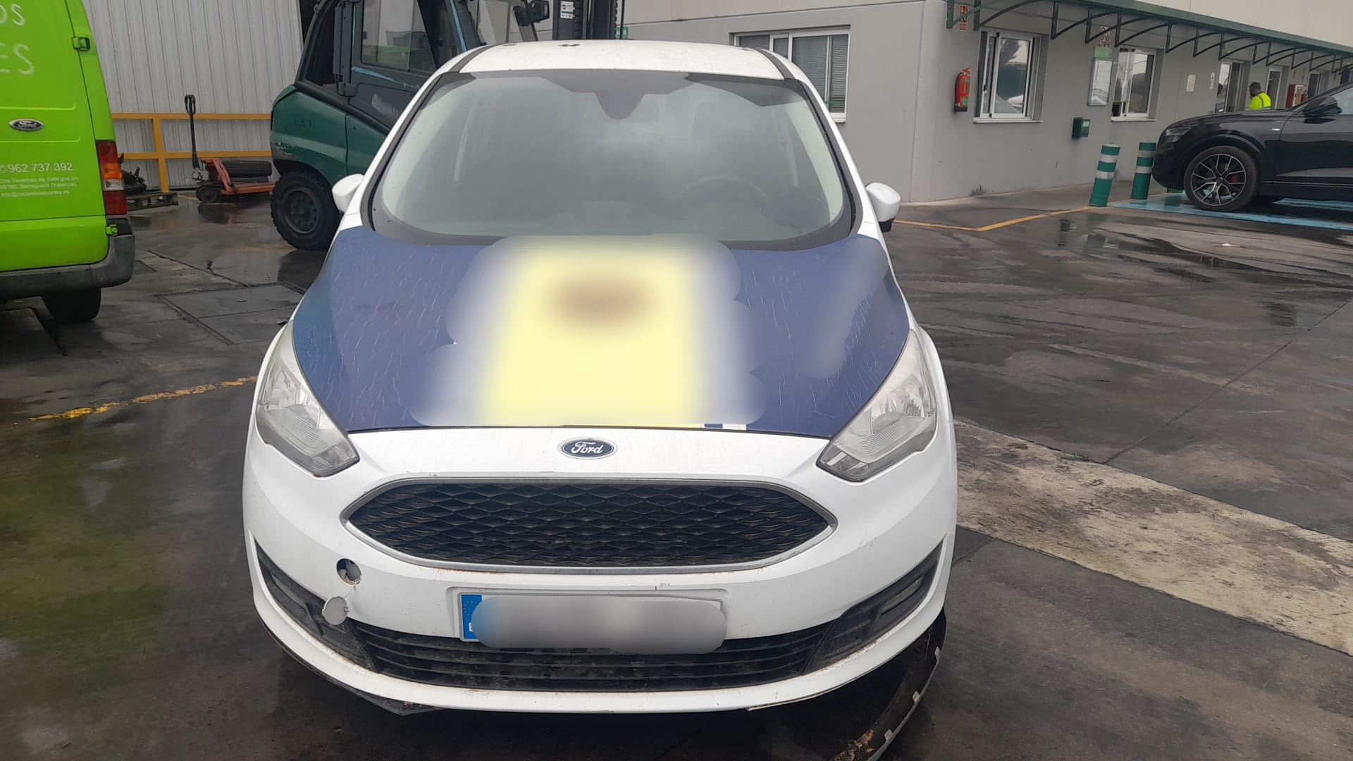 FORD C-Max 2 generation (2010-2019) Другие блоки управления 0199DC1011 18544149