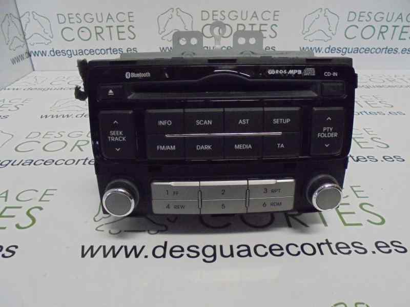 MERCEDES-BENZ i20 PB (1 generation) (2008-2014) Musikkspiller uten GPS 961211J252BLH 18395252