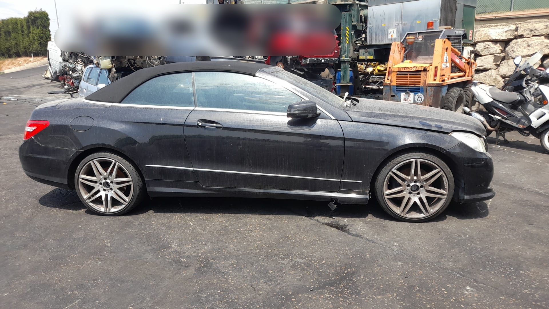 MERCEDES-BENZ E-Class W212/S212/C207/A207 (2009-2016) Редуктор задний A2043501314 24014244