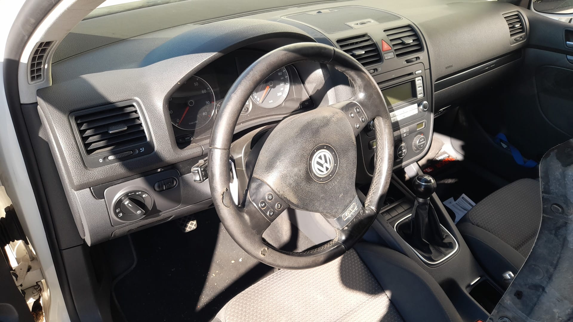 VOLKSWAGEN Golf 5 generation (2003-2009) Καταλύτης 1K0254200KX 25125666