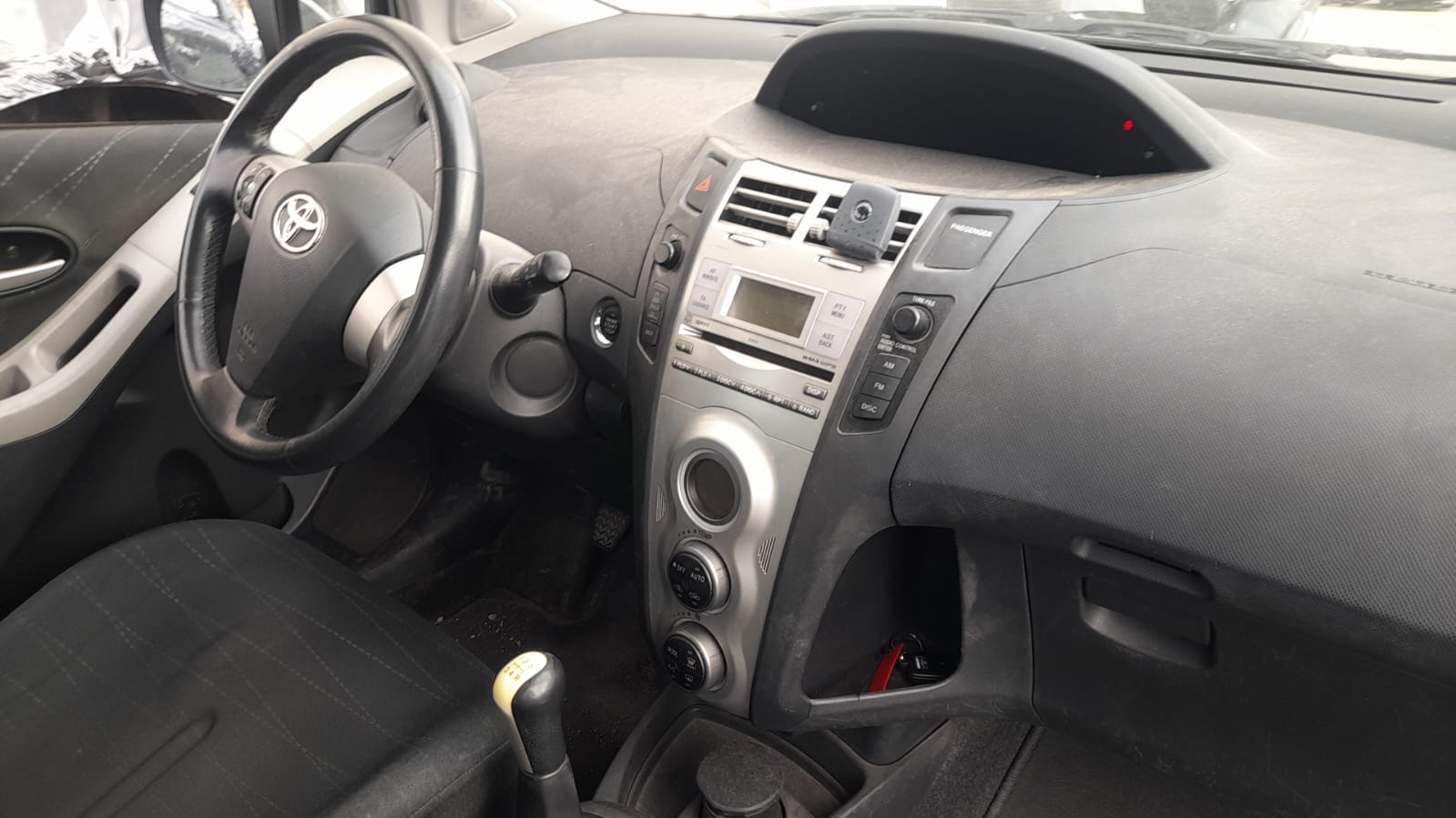 TOYOTA Yaris 2 generation (2005-2012) Mecanism ștergător de parbriz față 851500D080 23571532