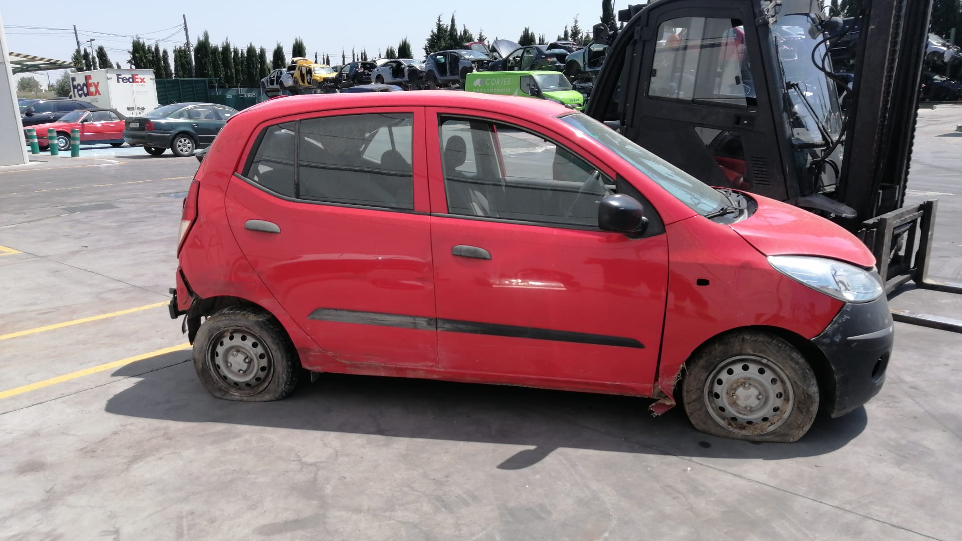 HYUNDAI i10 1 generation (2007-2013) Стартер 3610002560 18552203