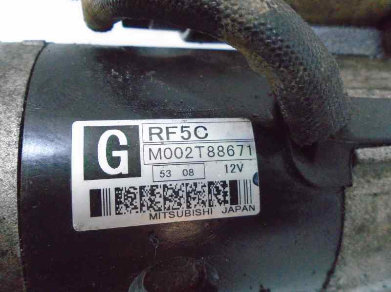 MAZDA 6 GG (2002-2007) Starter Motor M002T88671 18447479