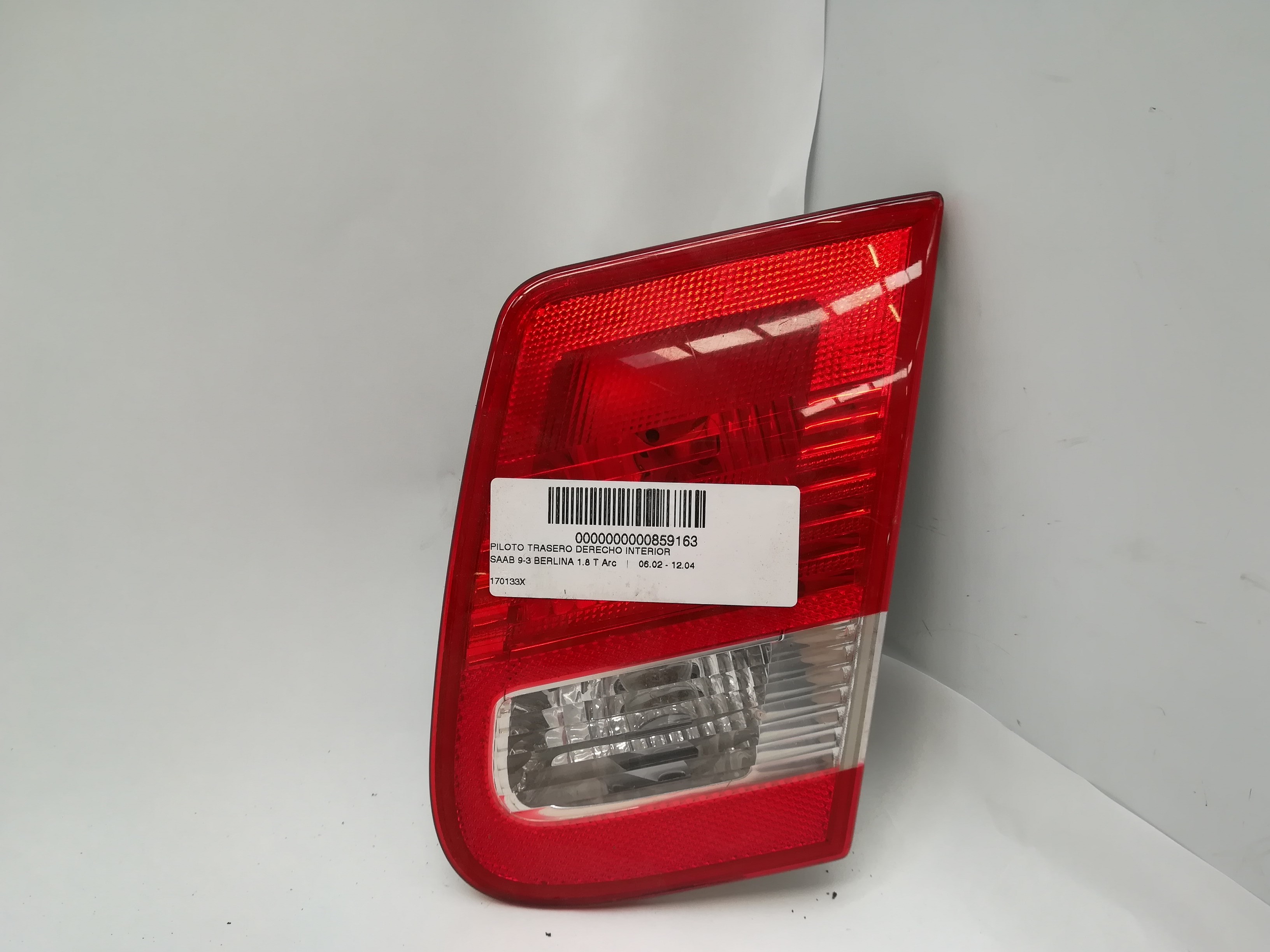 SAAB 93 1 generation (1956-1960) Rear Right Taillight Lamp 12785765 25700505