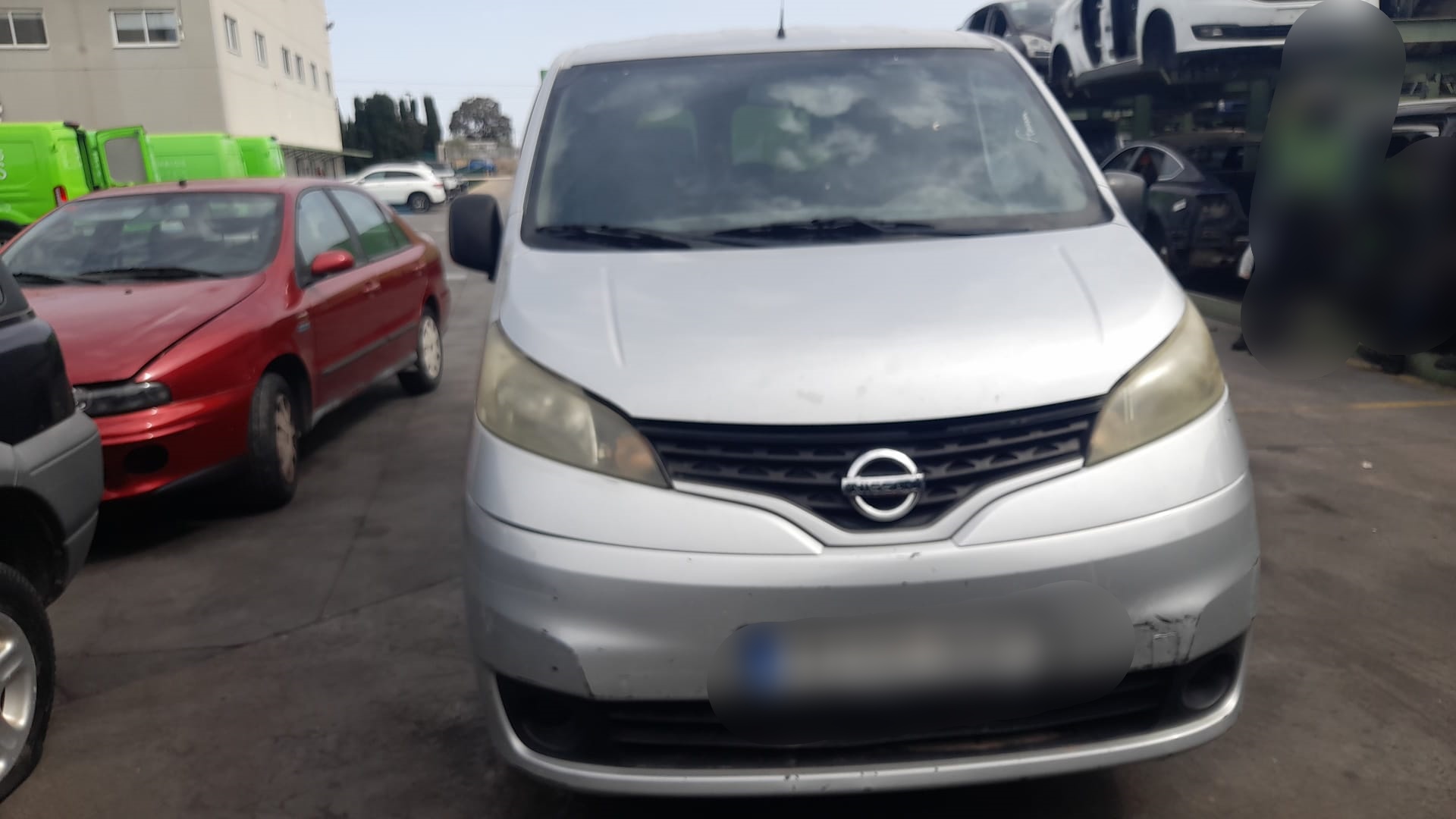 NISSAN NV200 1 generation (2009-2023) Left Side Sliding Door H2153BJ0MA 24298288