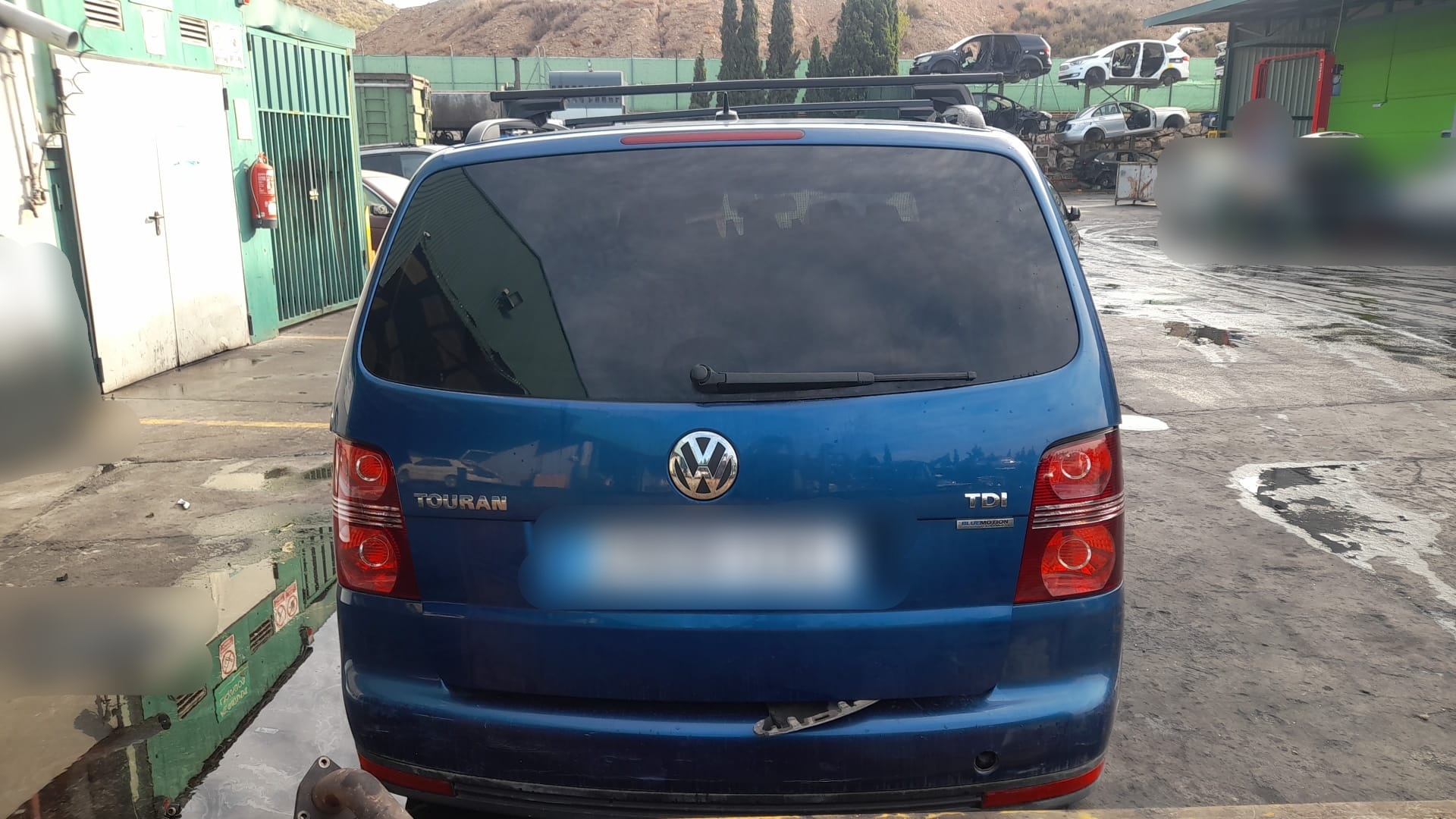 VOLKSWAGEN Touran 1 generation (2003-2015) Främre vänstra dörrlås 3D1837015AP 22364815