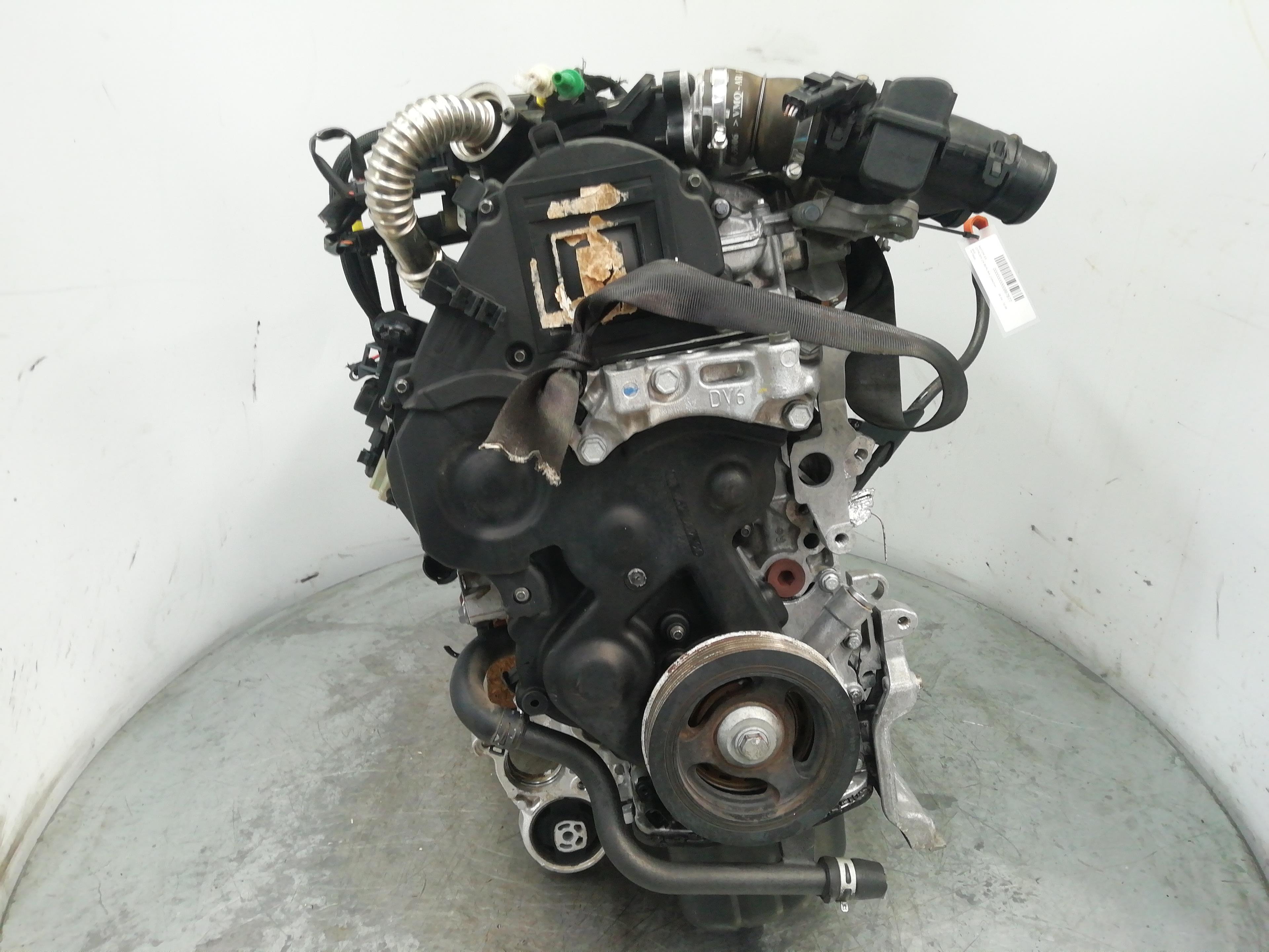 CITROËN C4 1 generation (2004-2011) Engine 9HX 24412775