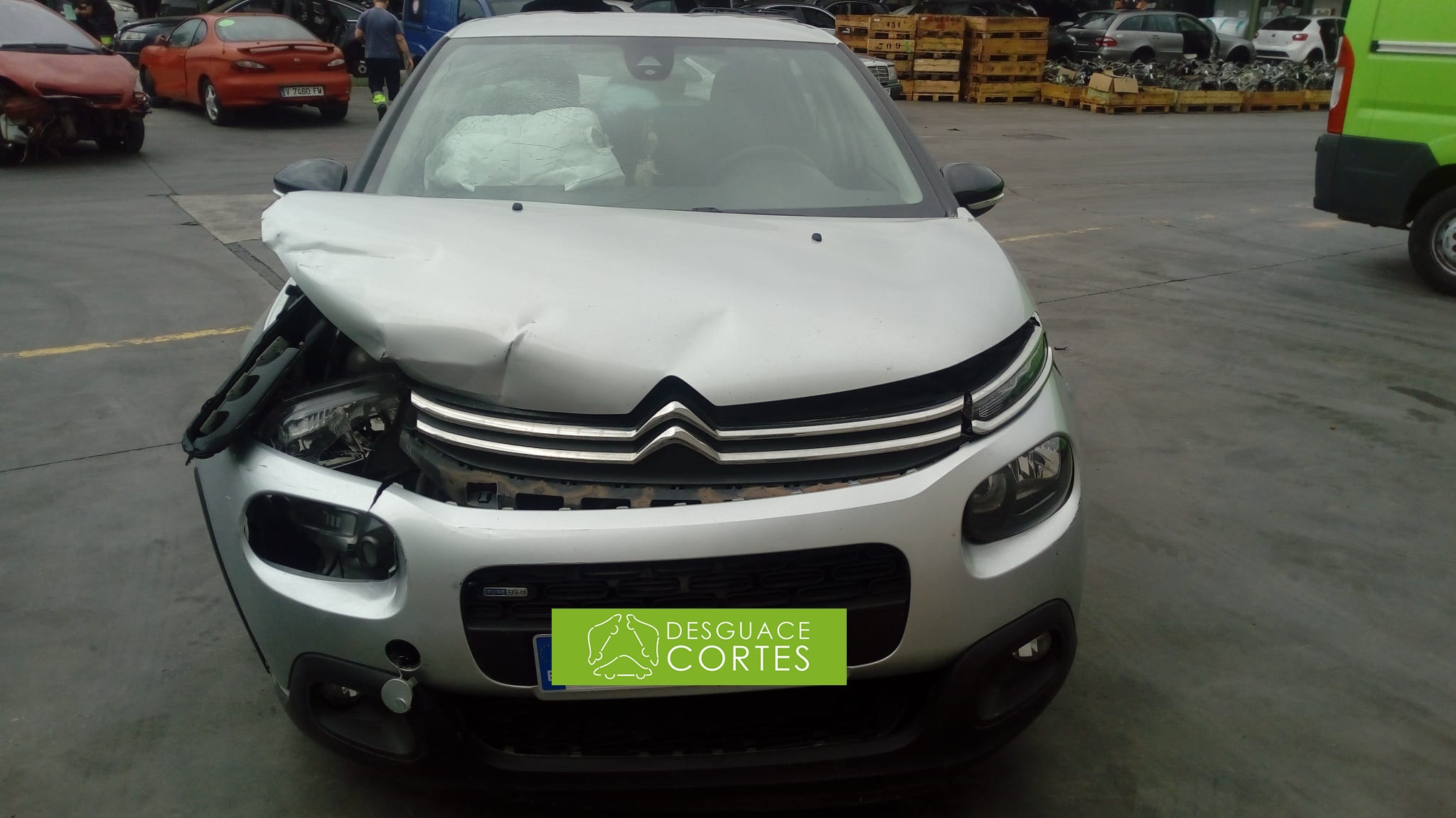 CITROËN C3 1 generation (2002-2010) Замок передней левой двери 9812398180 25112780