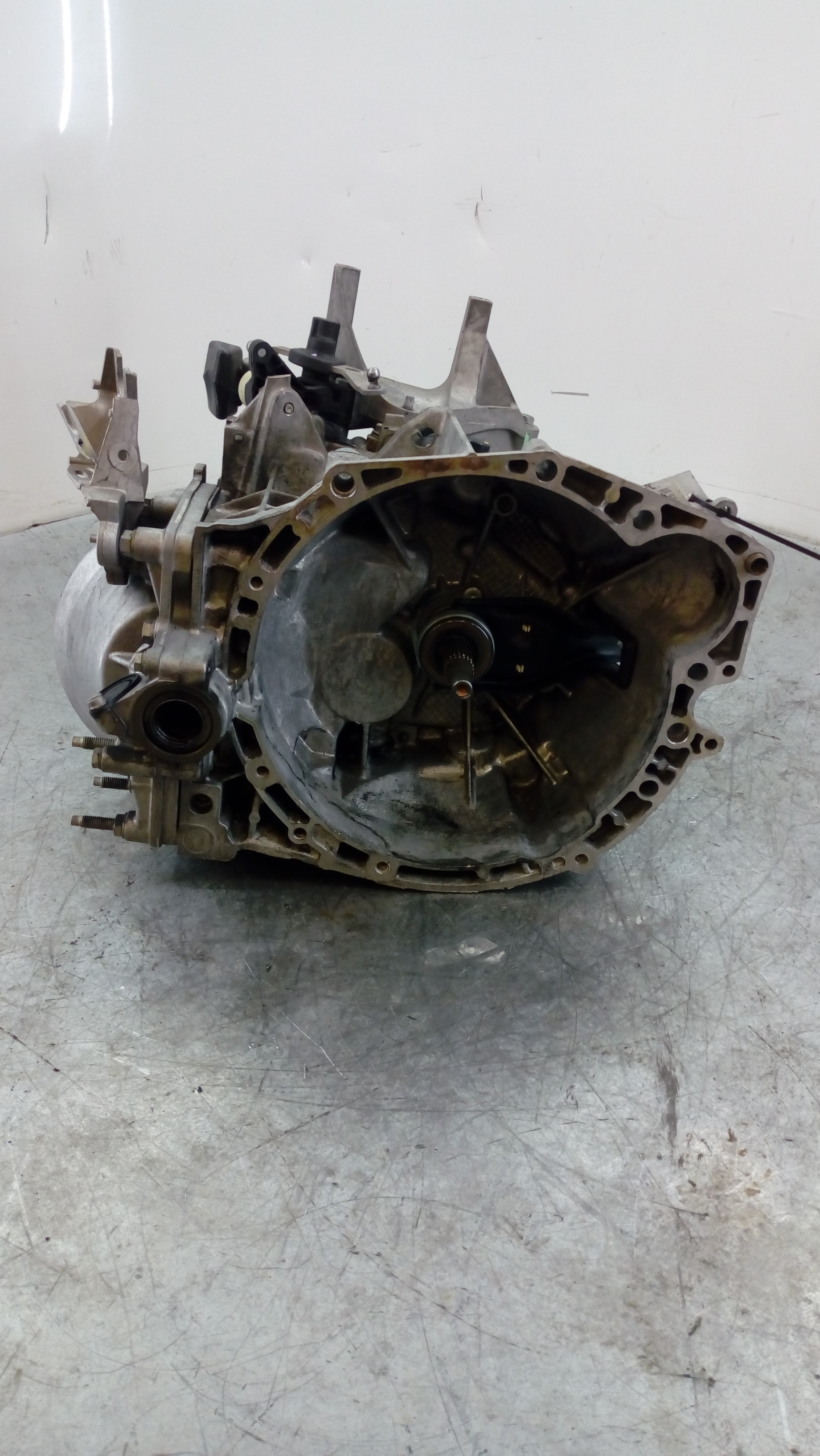 CITROËN C5 2 generation (2008-2017) Gearbox 20MB25 18558101