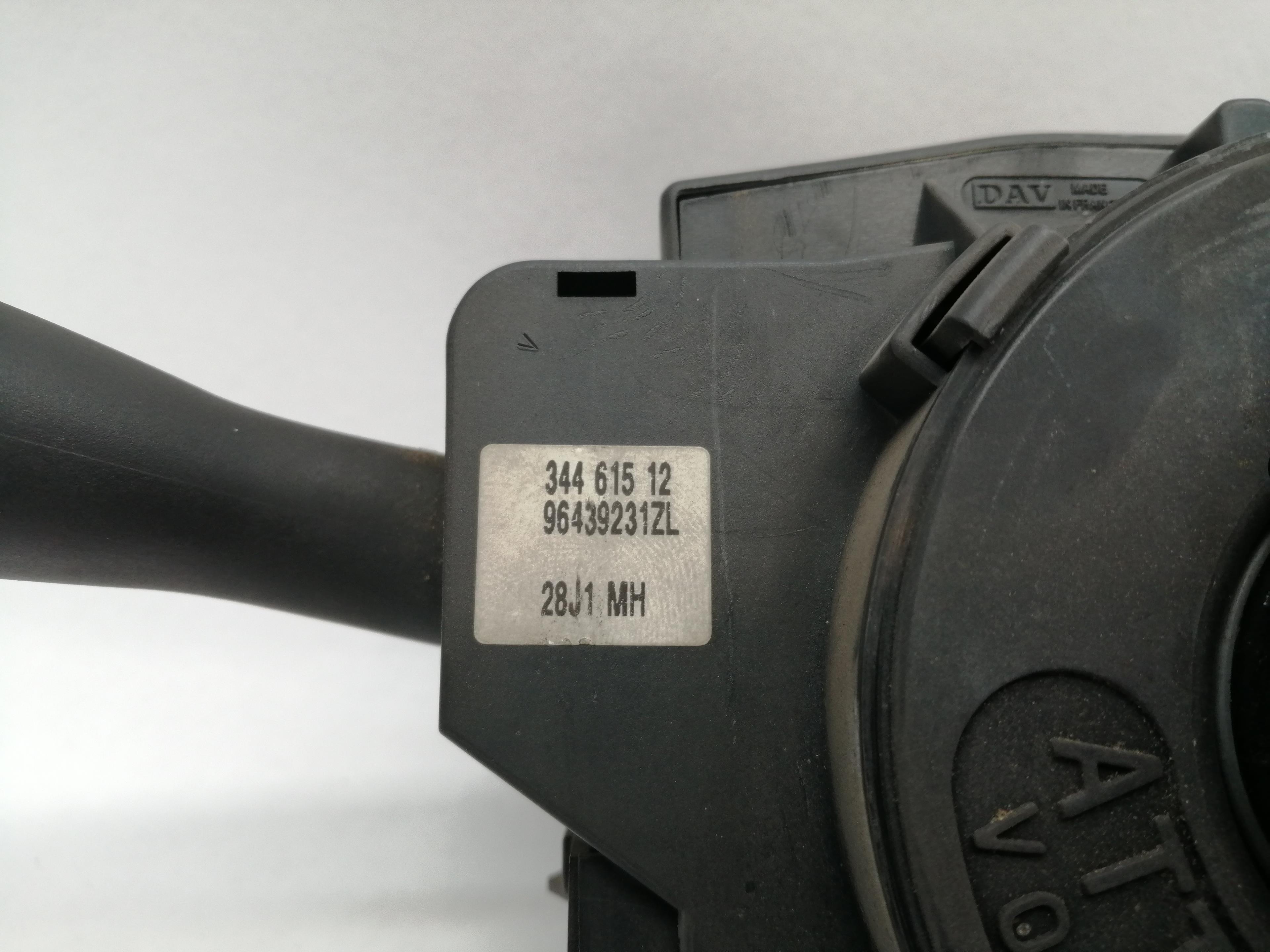 MITSUBISHI ASX 1 generation (2010-2020) Headlight Switch Control Unit 25368099