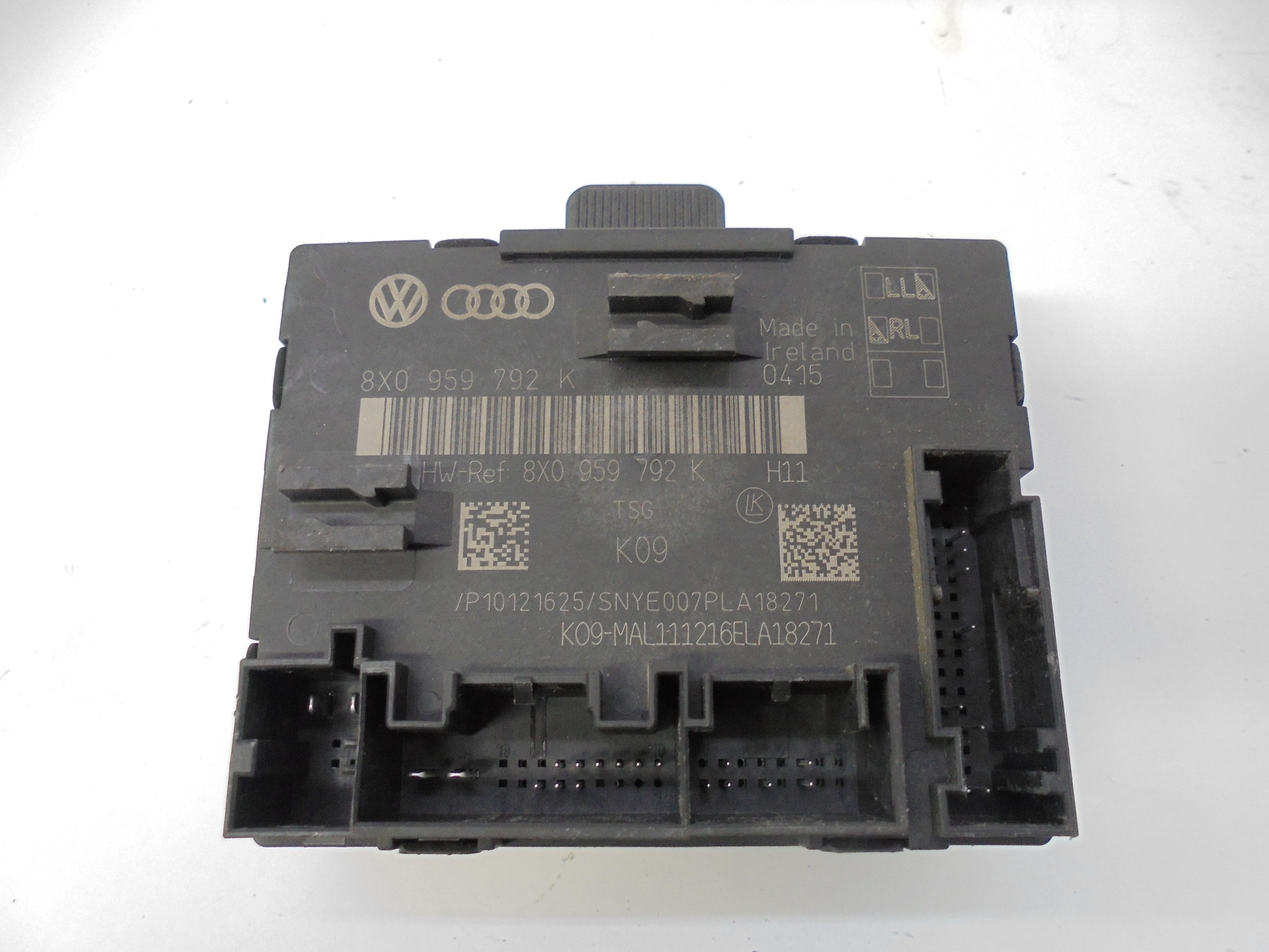 AUDI A1 8X (2010-2020) Autre partie 8X0959792H 25114564