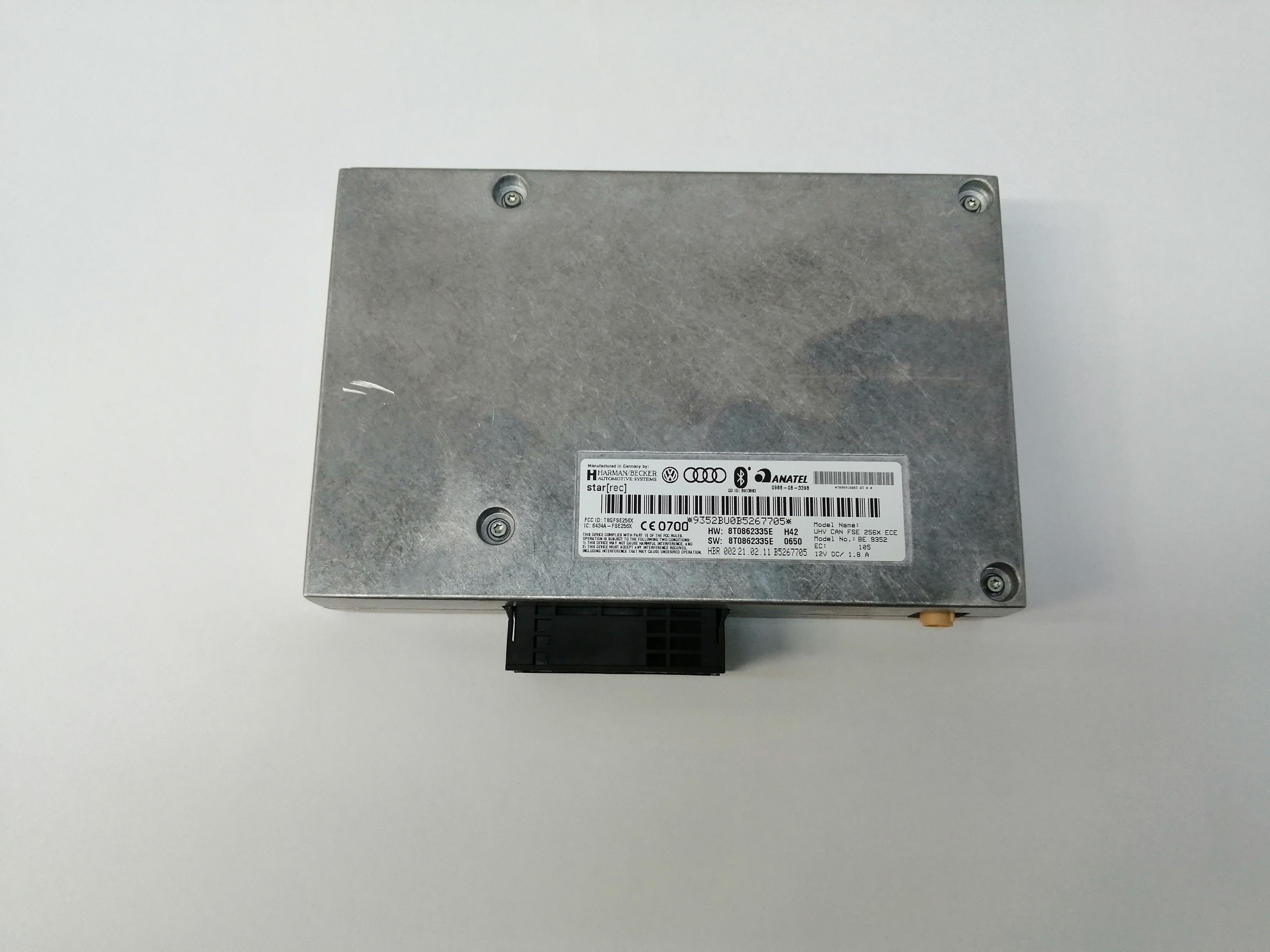 AUDI A6 C6/4F (2004-2011) Μονάδα ελέγχου Bluetooth 8T0862335E,8T0862335E 22574396