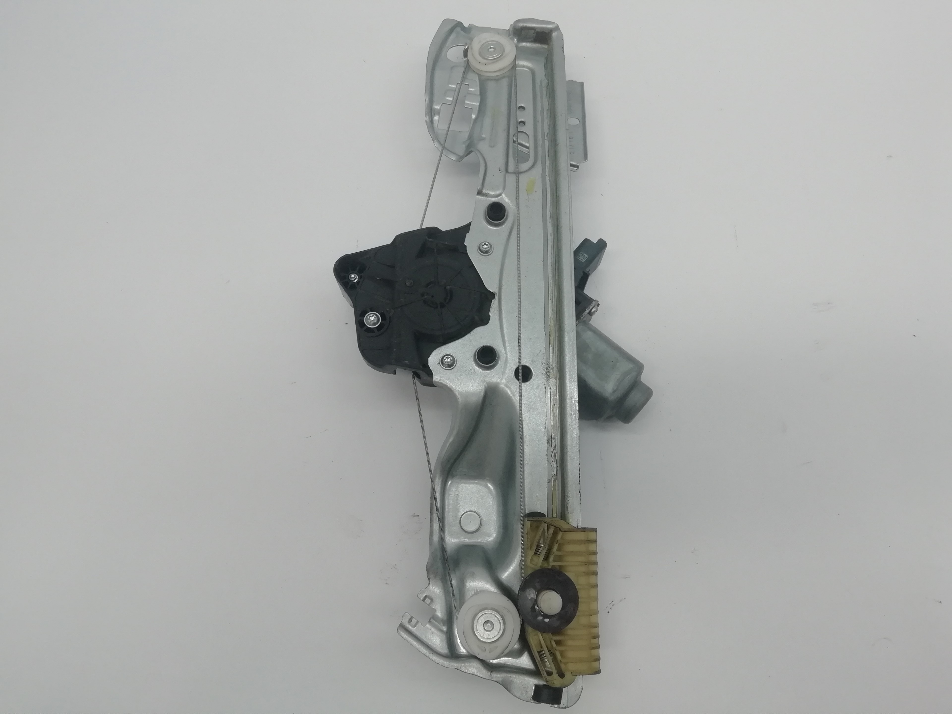 RENAULT Megane 3 generation (2008-2020) Rear Right Door Window Regulator 827209091R 18658936