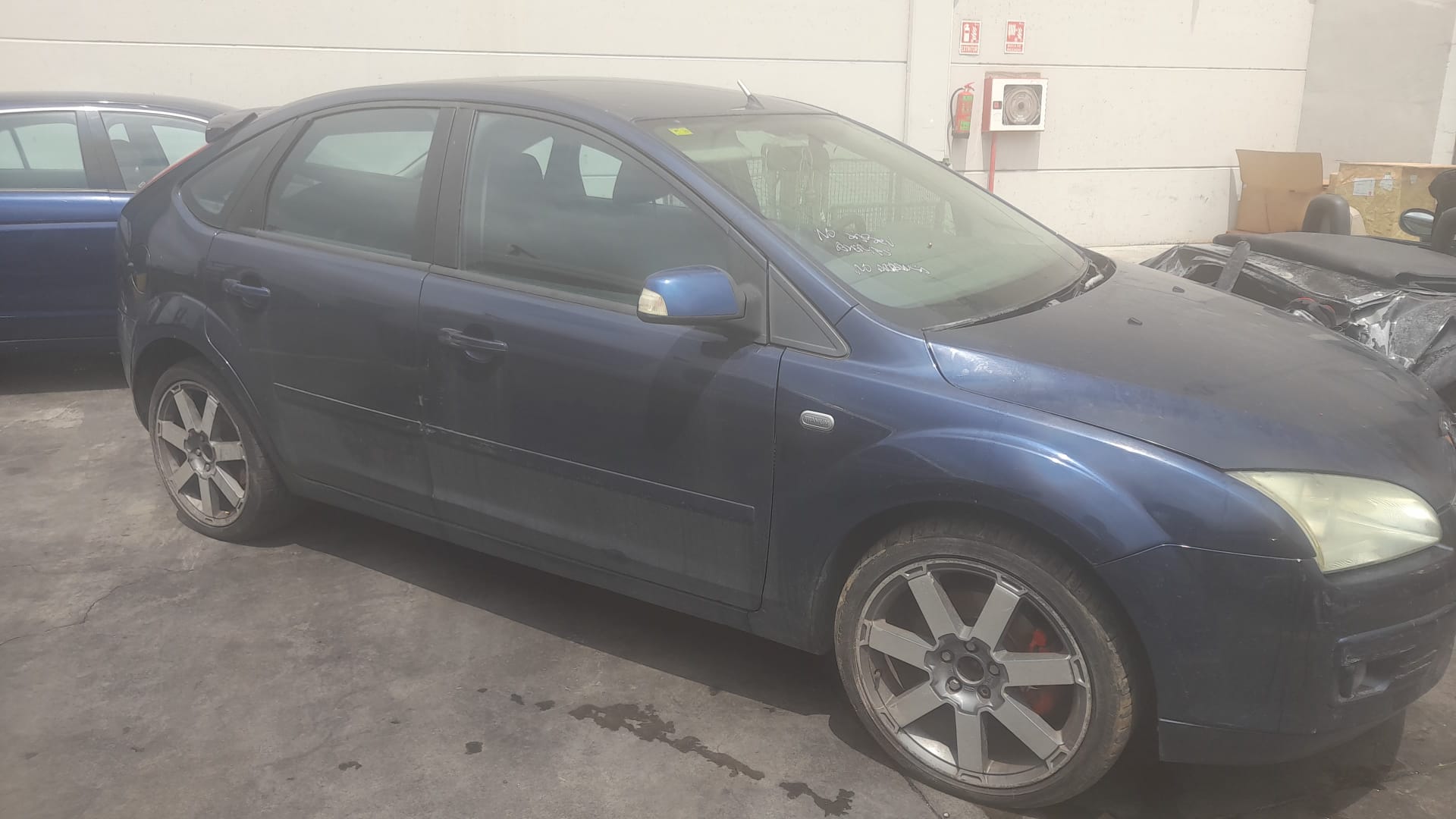 PEUGEOT Focus 2 generation (2004-2011) Двигатель G6DA 25293503