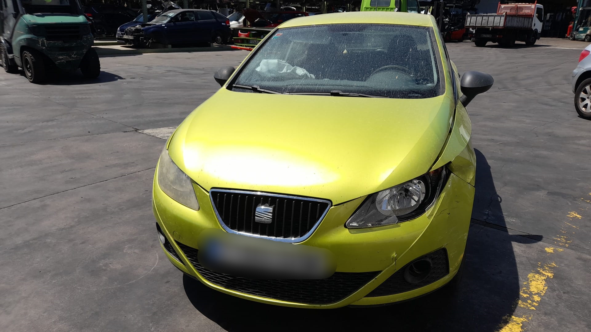 SEAT Ibiza 4 generation (2008-2017) Aizmugurējais buferis 6J4807421 18568163