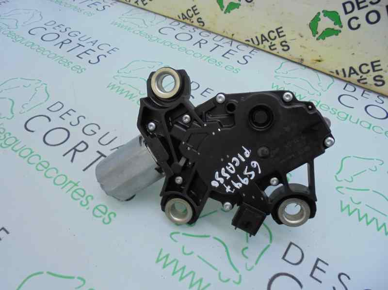 CITROËN C4 Picasso 1 generation (2006-2013) Tailgate  Window Wiper Motor 9654116380 18382182