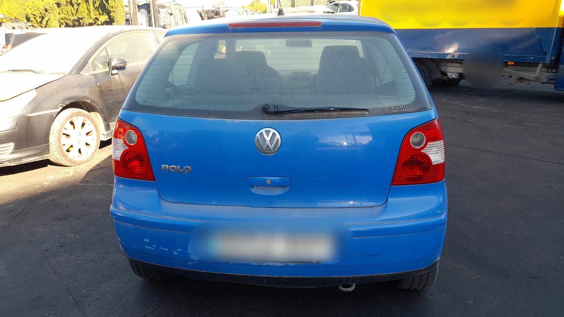 VOLKSWAGEN Polo 4 generation (2001-2009) Другие блоки управления 6Q0919051C 23665942