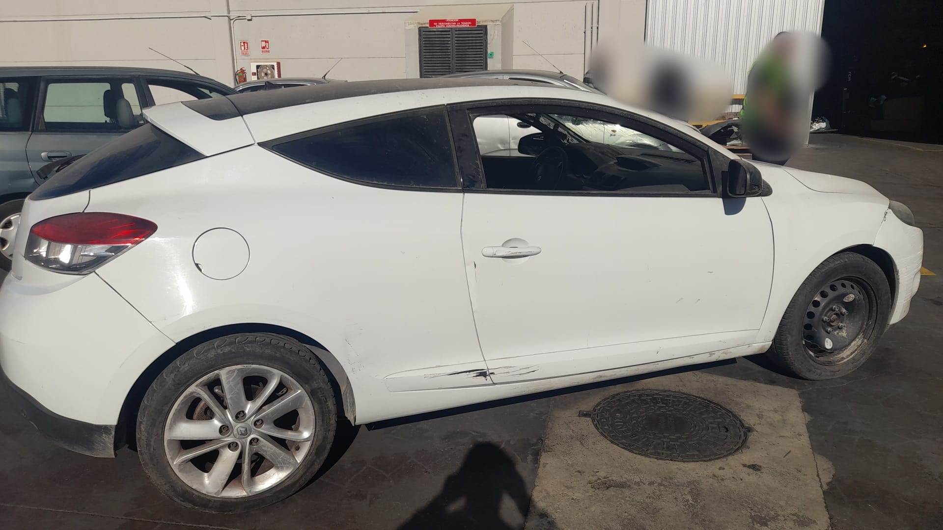 RENAULT Megane 3 generation (2008-2020) Δεξί πίσω πίσω φως 265500008R,265500008R 25186430