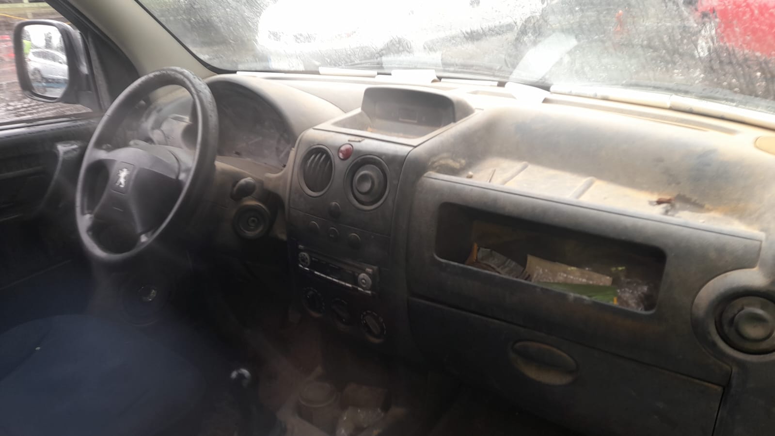 PEUGEOT Partner 1 generation (1996-2012) Priekšējais kreisais spārns 25016843