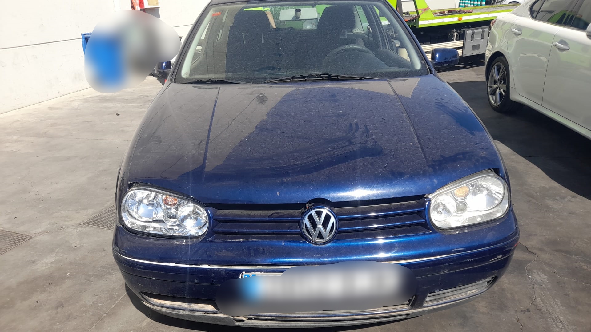 VOLKSWAGEN Golf 4 generation (1997-2006) Baglygte højre baglygte 1J6945096T 24014105