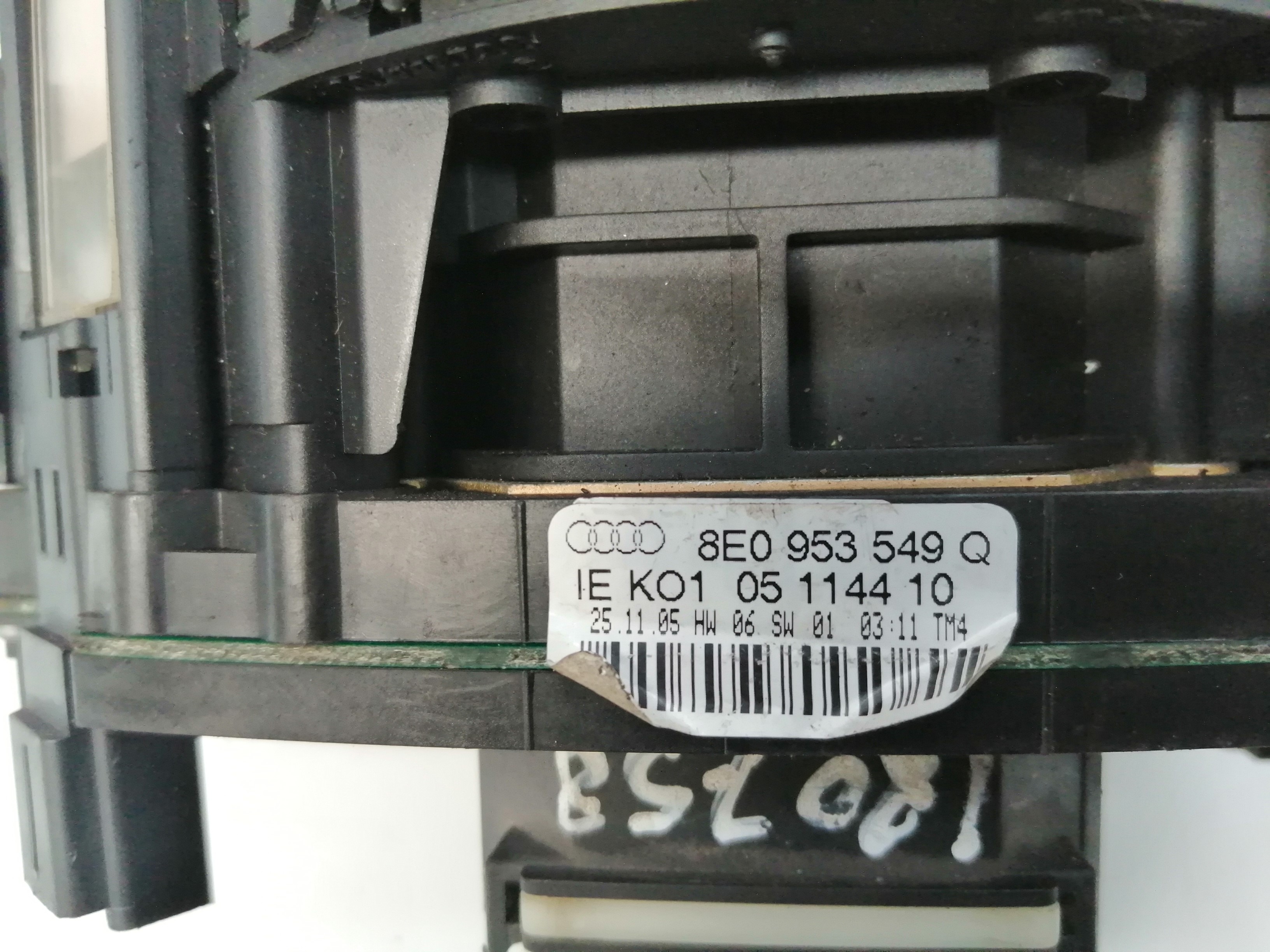 AUDI A4 B6/8E (2000-2005) Шлейф руля 8E0953513A 21428309