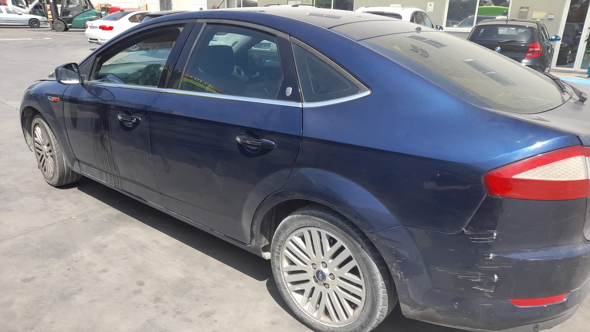 FORD Mondeo 4 generation (2007-2015) Усилитель переднего бампера 1759667 18672619