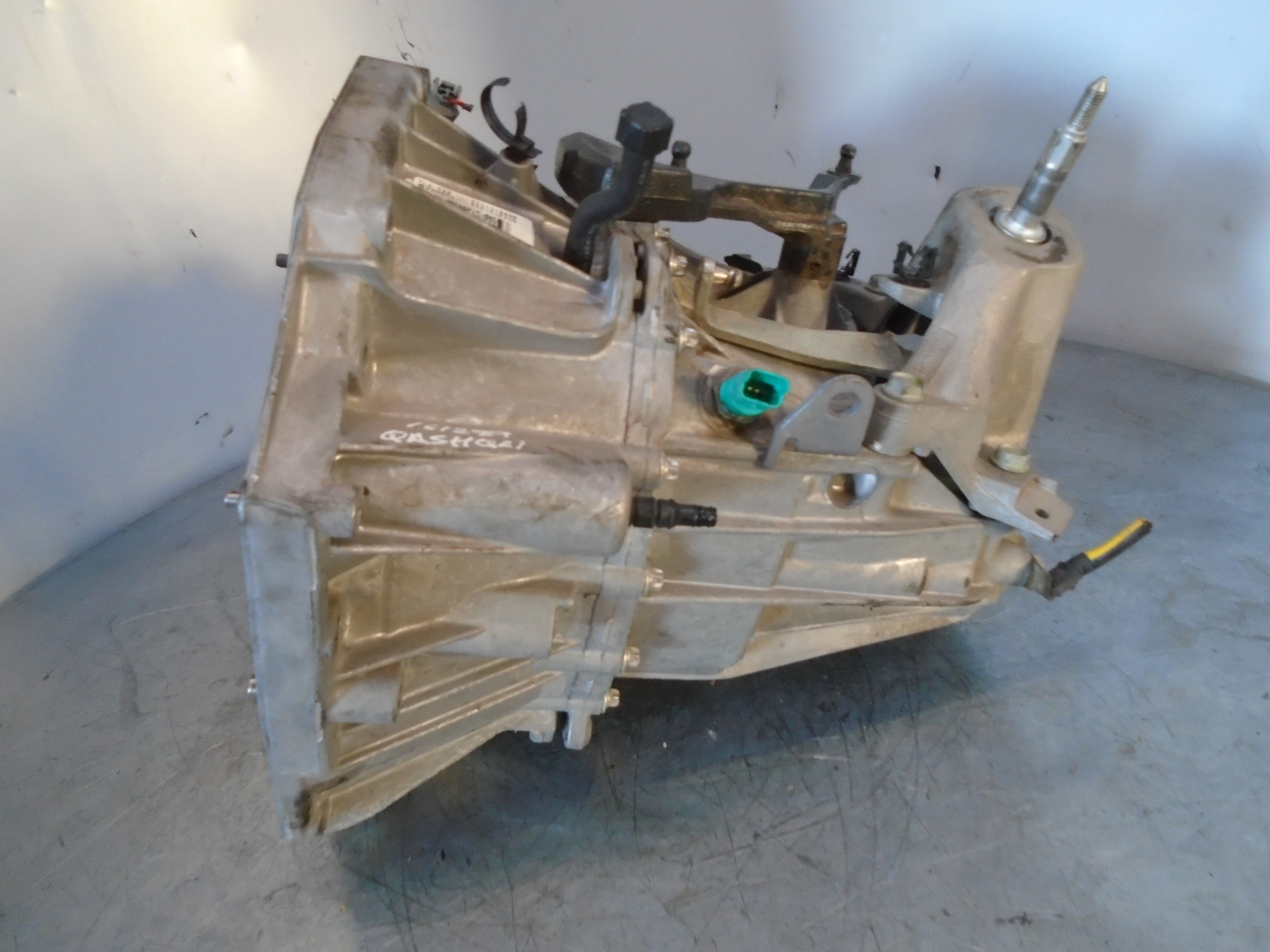 NISSAN Qashqai 2 generation (2013-2023) Gearbox TL4126 25202176