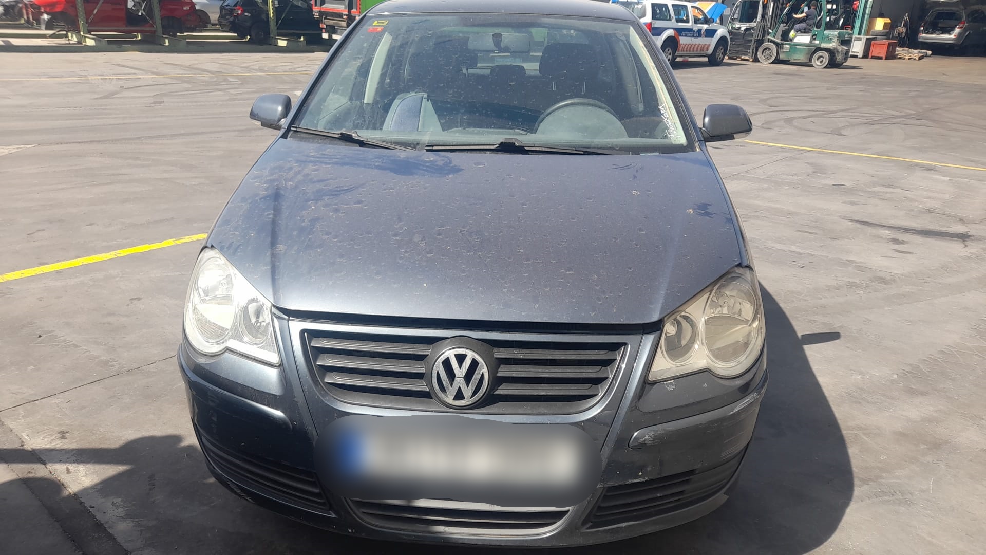 VOLKSWAGEN Polo 4 generation (2001-2009) Greičių dėžė (pavarų dėžė) HCS 25086725