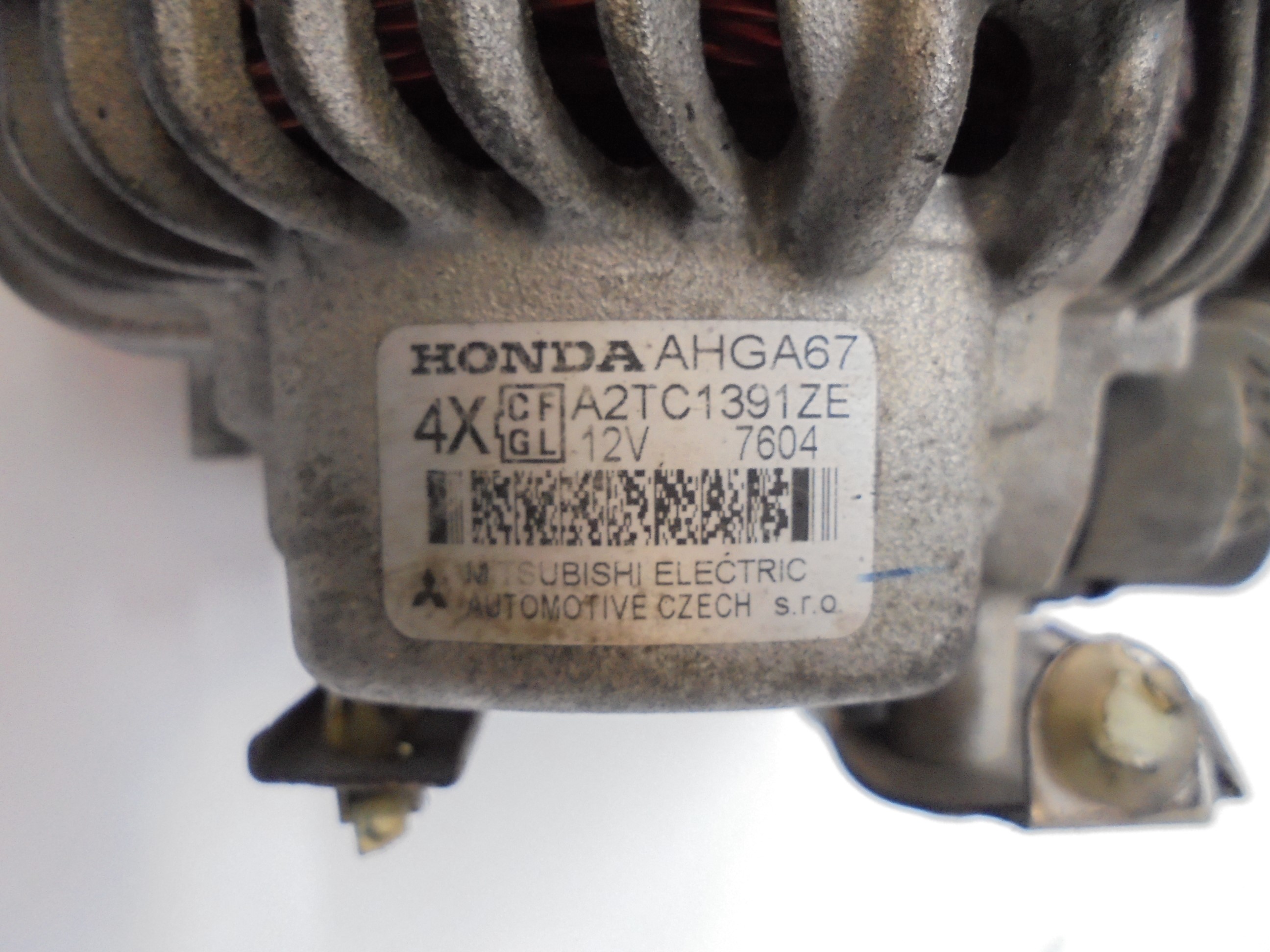 HONDA Civic 8 generation (2005-2012) Alternator 31100RNAA01 18519397