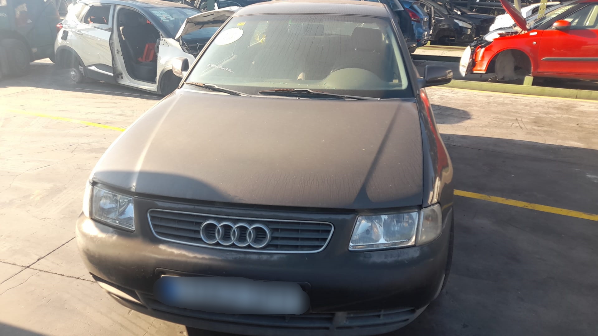 AUDI A3 8L (1996-2003) Наружная ручка передней левой двери 4B1837207 24013897