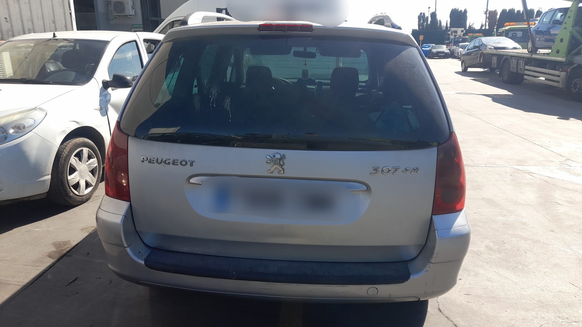 PEUGEOT Oikea takavalo 6351Q6 24016239