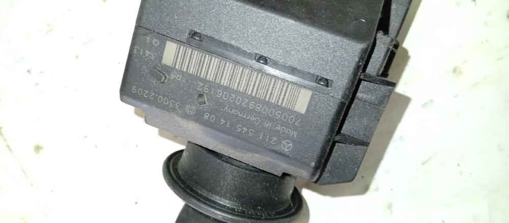 Conmutador de arranque OM647961 2115451408 de Mercedes-benz Clase e (w211) 2002-2008 177 CV - pieza usada