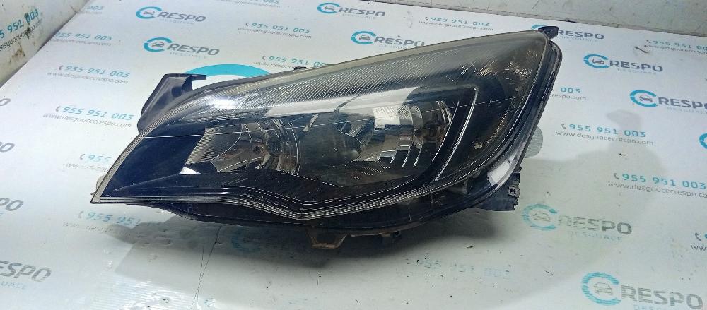 Faro izquierdo B16DTE 13365290 de Opel Astra j sedán 2012-2015 110 CV