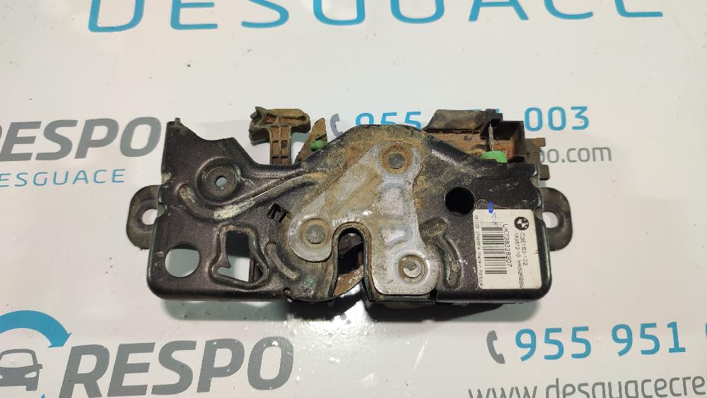 Cerradura maletero / porton B47C20A 16367210 de Bmw Serie x1 (f48) 2015-2017 150 CV