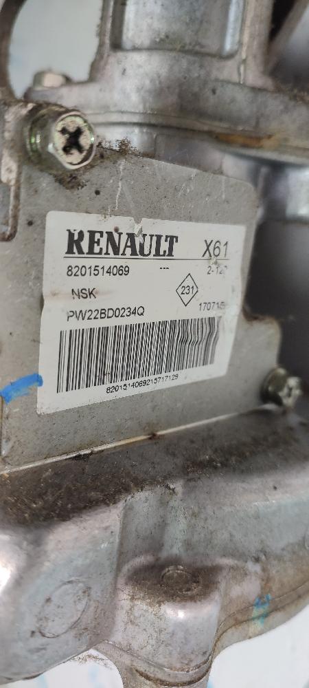 Columna direccion K9K 8201514069 de Renault Kangoo 2008-2009 75 CV - pieza usada