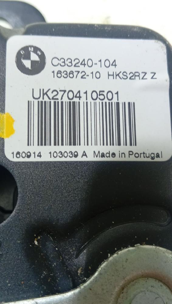 Cerradura maletero / porton B47C20A 16367210 de Bmw Serie x1 (f48) 2015-2017 150 CV - pieza usada