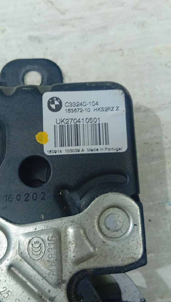 Cerradura maletero / porton B47C20A 16367210 de Bmw Serie x1 (f48) 2015-2017 150 CV - pieza usada