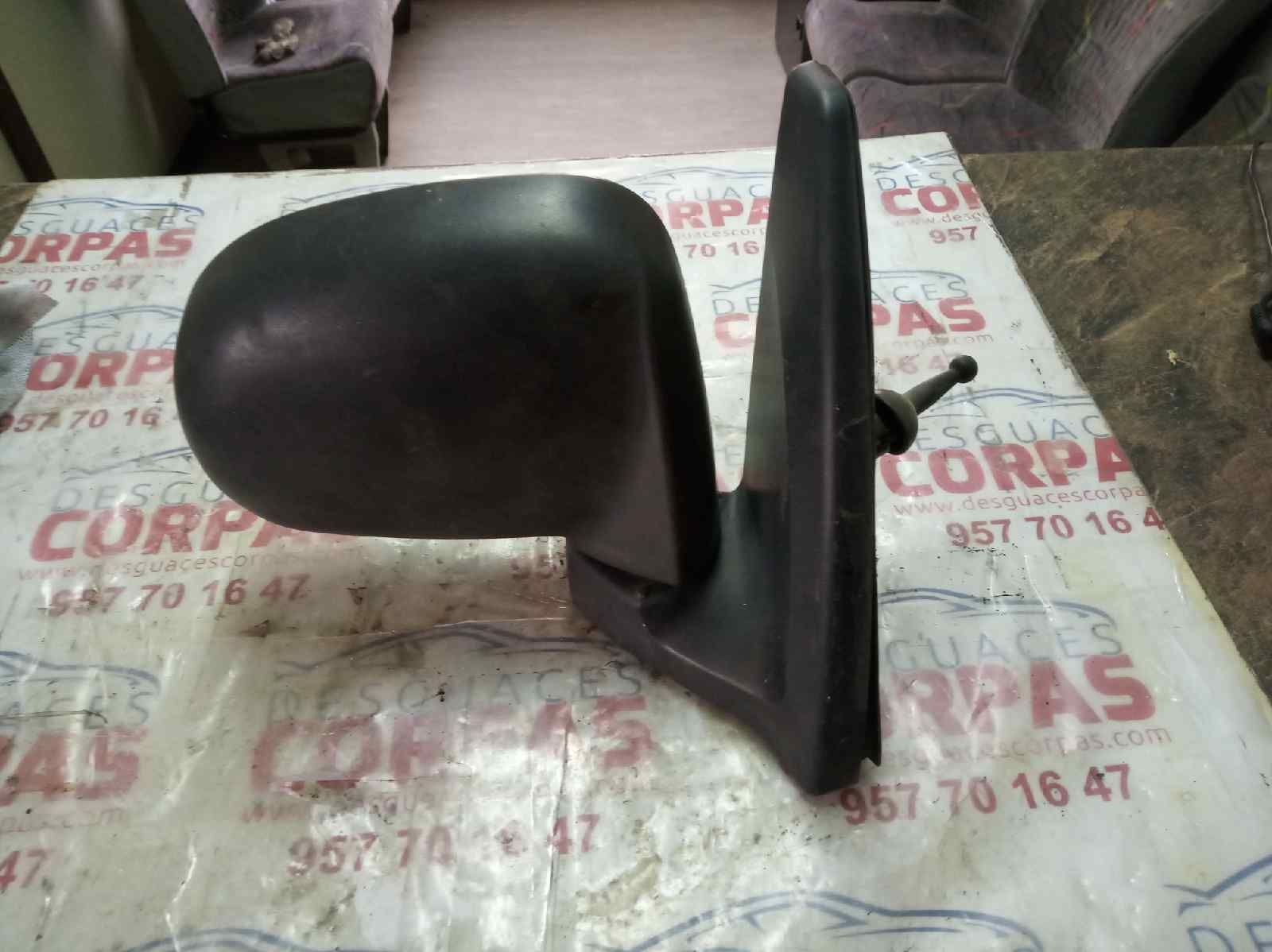 Retrovisor derecho 010139 de Hyundai Atos 1998-2002