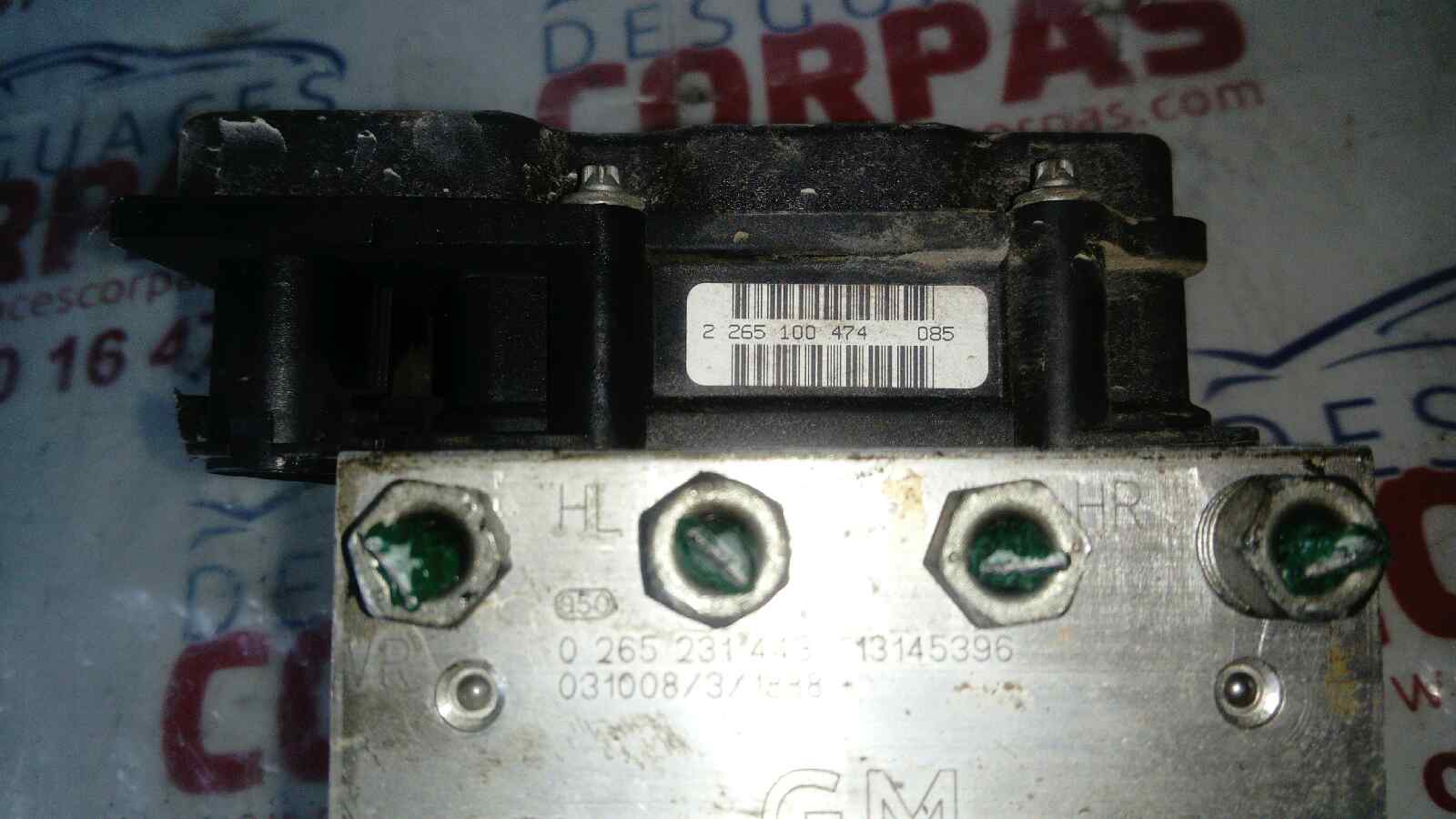 Abs 0265231443 de Opel Corsa 2003-2006 - pieza usada