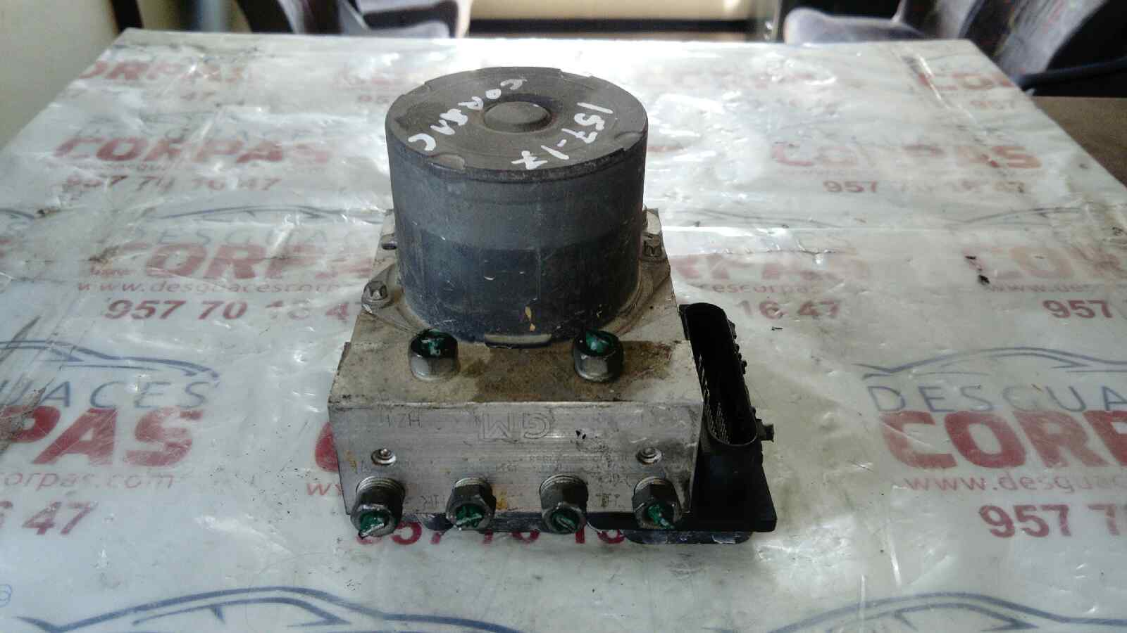 Abs 0265231443 de Opel Corsa 2003-2006 - pieza usada