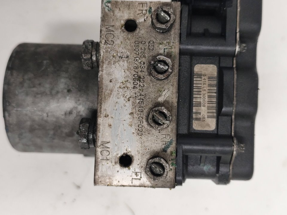 Abs 2AD 0265950412 de Toyota Corolla verso (zer_, zze12_, r1_) 2004-2009