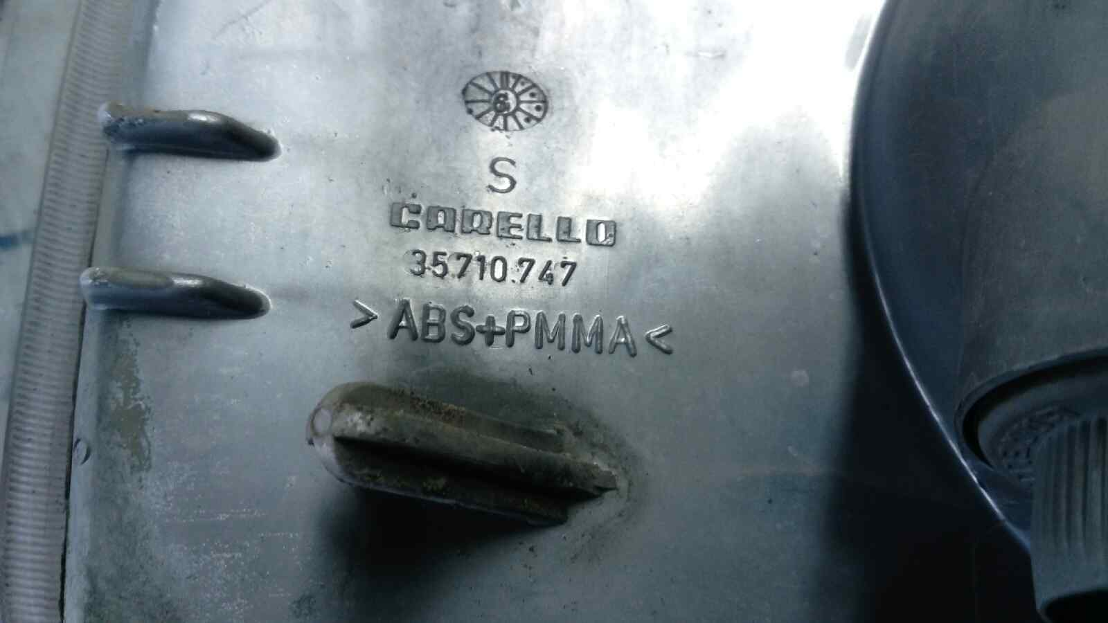Scheinwerfer vorne links 35710747 de Peugeot Boxer 1994-2002 - pieza usada