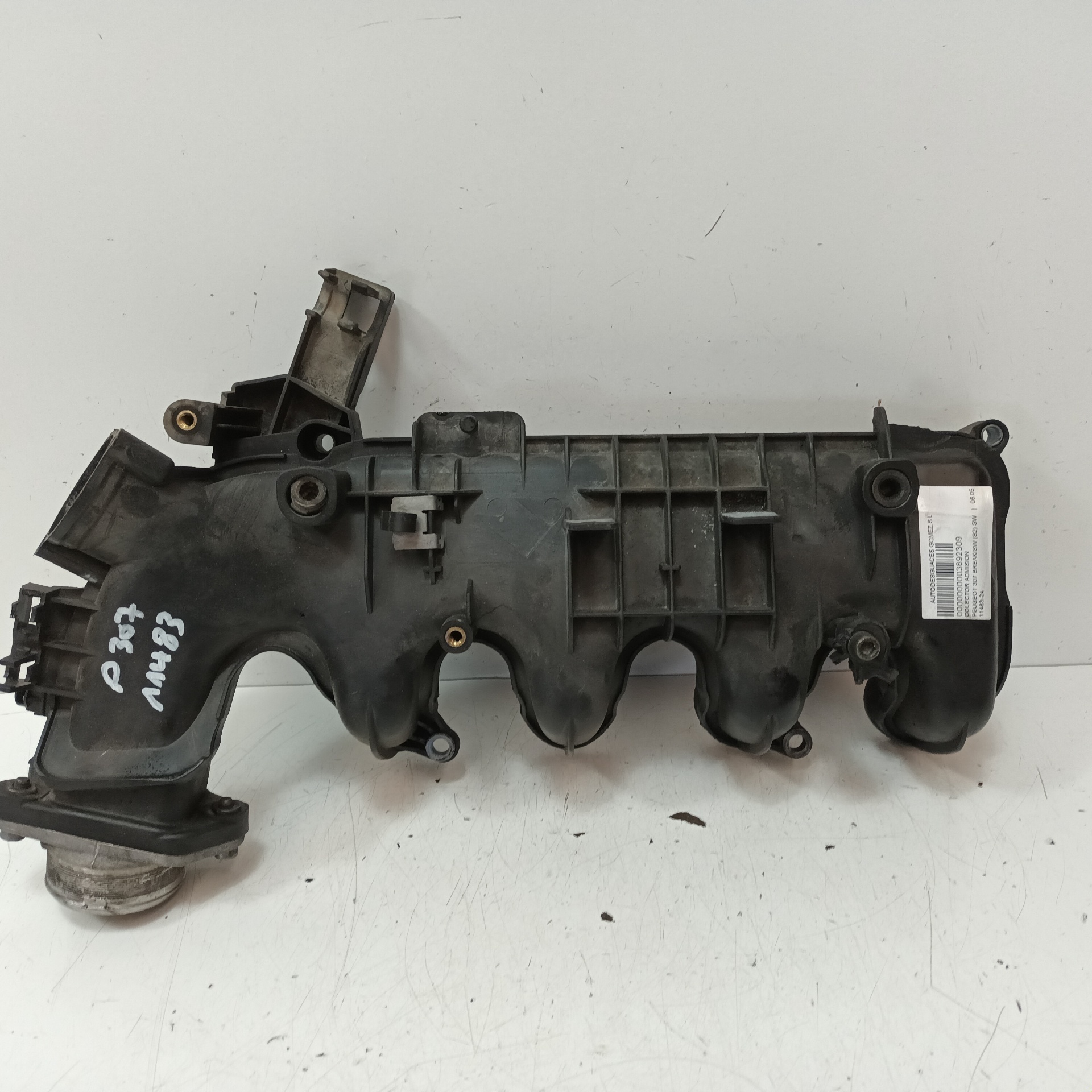 MERCEDES-BENZ 307 1 generation (2001-2008) Intake Manifold 25278445