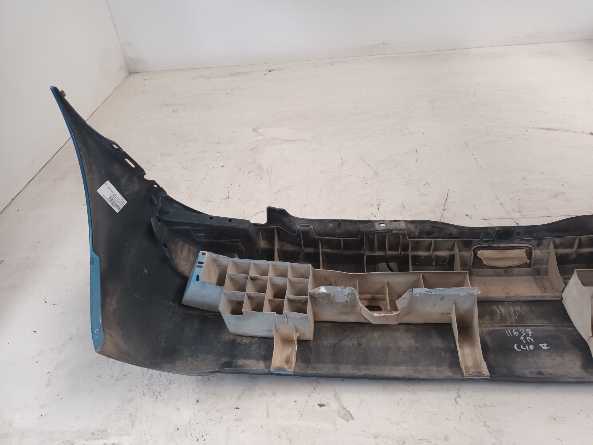 RENAULT LS 4 generation (2006-2020) Rear Bumper AZUL 25112674